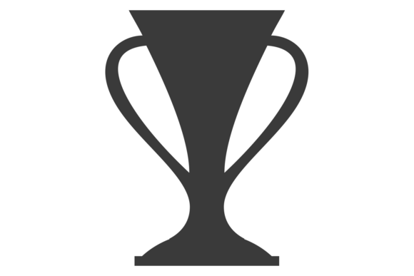 Award Black Icon: Sport Success Graphics and Illustrations