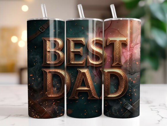Best Dad Tumbler Wrap: Graphics for Real Publishers