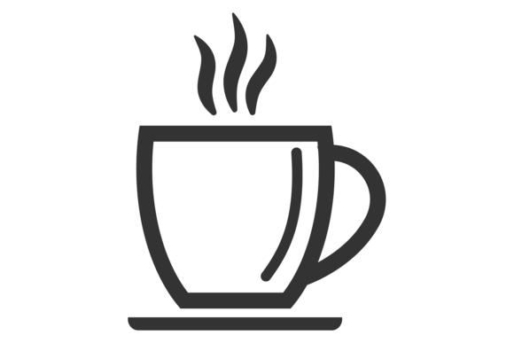 Hot Beverage Icon: Graphics and Illustrations