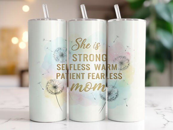 Inspirational Mom Quotes: Graphics & Tumbler Wraps Review