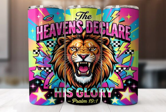 Lion Bible Verse Tumbler Wrap: A Designer's Review