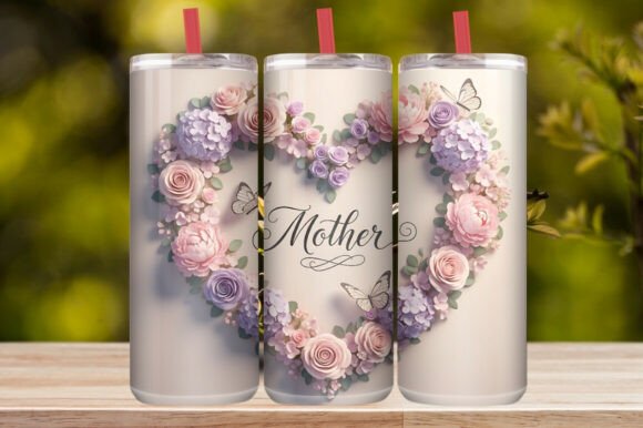 Mother's Day Tumbler Wrap PNG: A Designer's Hands-On Review