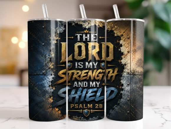 Scripture Men s Strength Tumbler Wrap Graphics Review