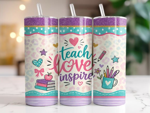 Teacher Tumbler Wrap Sublimation Review: Graphics for Branding
