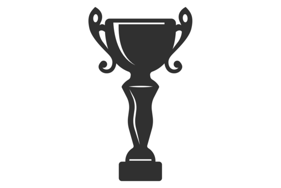Trophy Black Icon: Graphics and Illustrations for Sellers