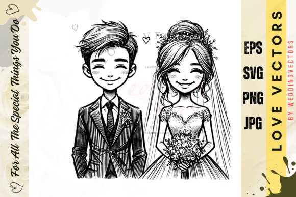 Weddingvectors – 22001377