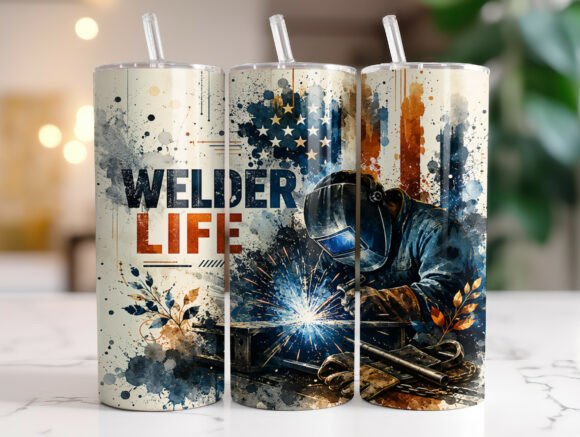 Welder Life American Tumbler Wraps Graphics Review