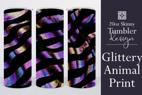 Zebra Stripes 20oz Tumbler Wrap 2 Graphics Review